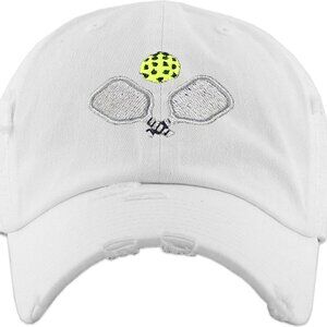 Pickleball Baseball Cap Hat